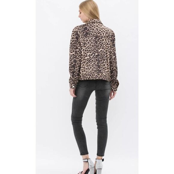 Vocal Animal Boxy Jacket Size L NWT - Picture 3 of 4